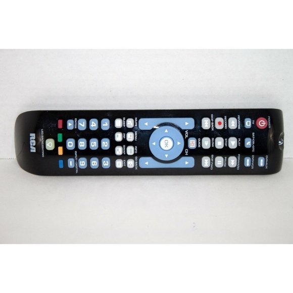 RCA RCRN04GR 4 Device Universal Remote (IL/PL1-2442-RCRN04GR-MRF) - Picture 2 of 5
